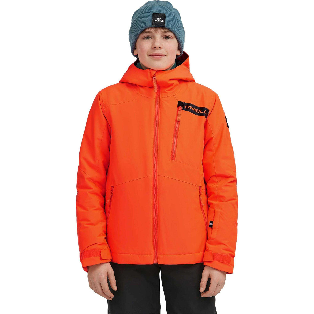 O'Neill FWC Cruz Snow Jacket - Boys' | Tokyo Lights