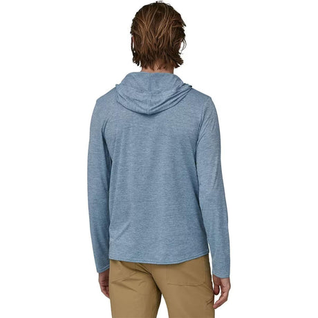 Patagonia Capilene Cool Daily Hoody - Men's  | Fleck Blue