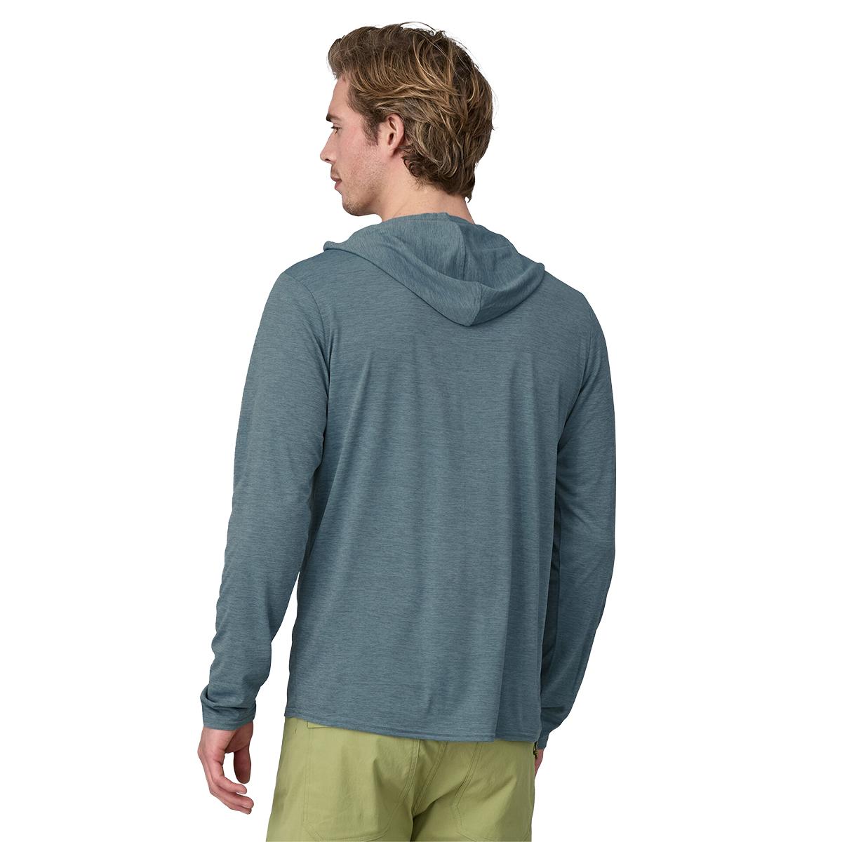 Patagonia Capilene Cool Daily Hoody - Men's  | Fleck Blue