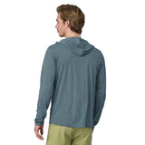Patagonia Capilene Cool Daily Hoody - Men's  | Fleck Blue