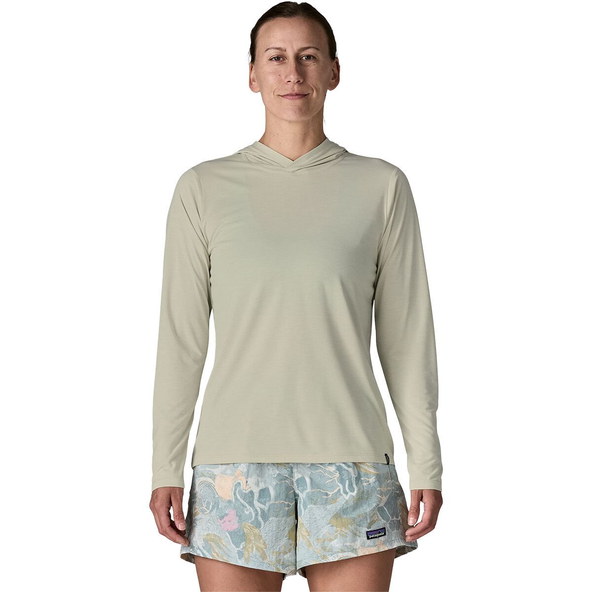 Patagonia Capilene Cool Daily Hoodie - Women's | Dyno White