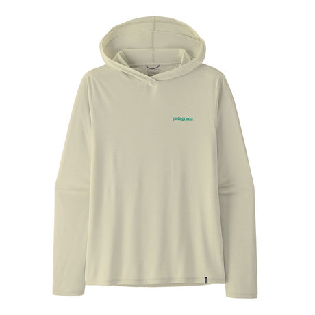 Patagonia Capilene Cool Daily Hoodie - Casting Logo - Men's | Gumtree Green - Light Gumtree Green X-Dye