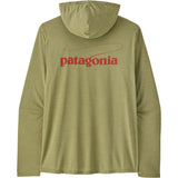 Patagonia Capilene Cool Daily Hoodie - Casting Logo - Men's | Gumtree Green - Light Gumtree Green X-Dye
