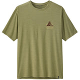 Patagonia Capilene Cool Daily Shirt - Chouinard Crest - Men's | Gumtree Green - Light Gumtree Green X-Dye