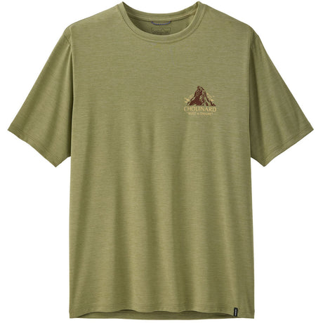 Patagonia Capilene Cool Daily Shirt - Chouinard Crest - Men's | Gumtree Green - Light Gumtree Green X-Dye