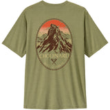 Patagonia Capilene Cool Daily Shirt - Chouinard Crest - Men's | Gumtree Green - Light Gumtree Green X-Dye