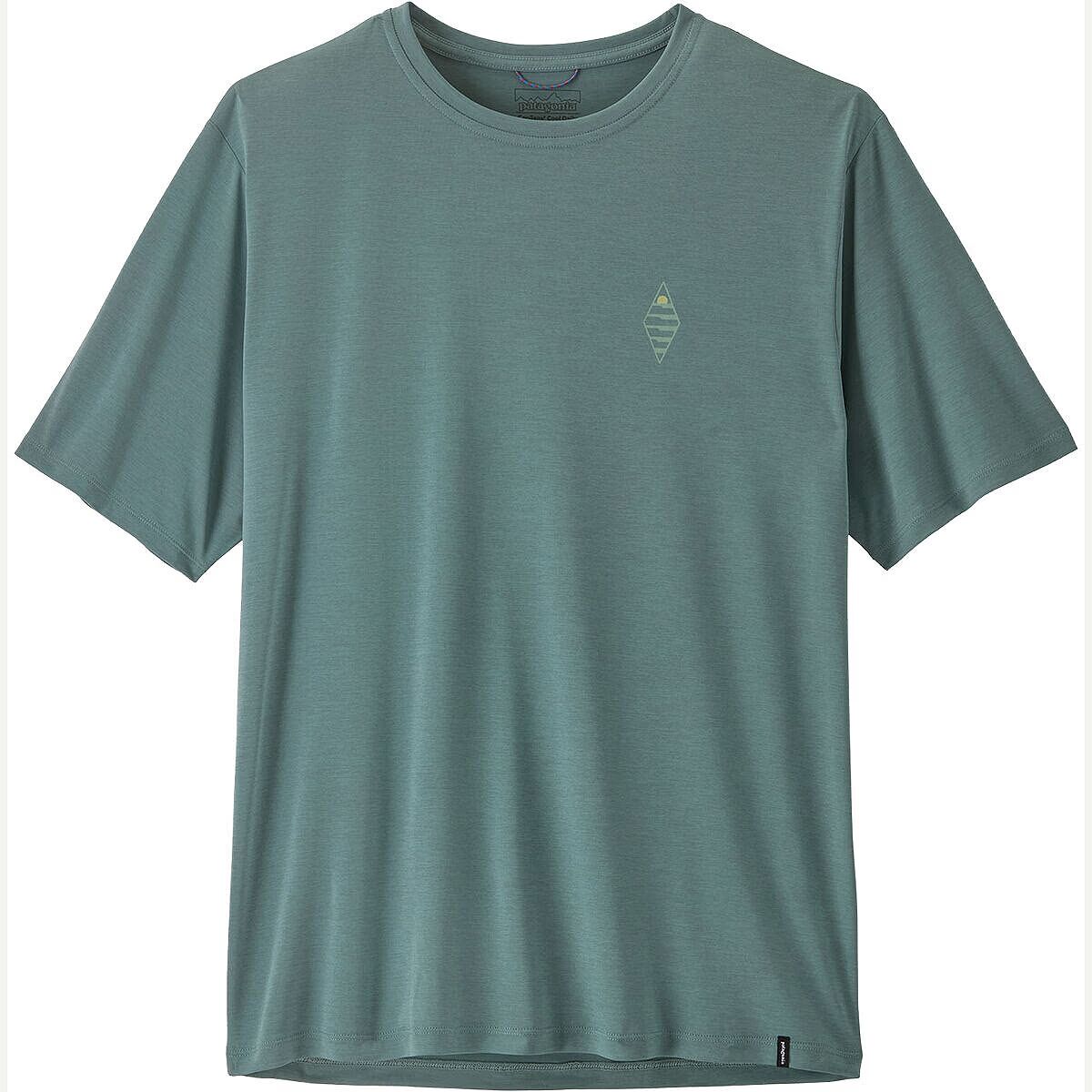 Patagonia Capilene Cool Daily Shirt - Water People Sets - Men's | Blue Sage - Light Blue Sage X-Dye