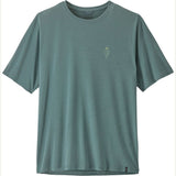 Patagonia Capilene Cool Daily Shirt - Water People Sets - Men's | Blue Sage - Light Blue Sage X-Dye