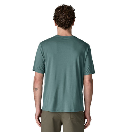 Patagonia Capilene Cool Daily Shirt - Water People Sets - Men's | Blue Sage - Light Blue Sage X-Dye