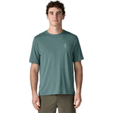 Patagonia Capilene Cool Daily Shirt - Water People Sets - Men's | Blue Sage - Light Blue Sage X-Dye