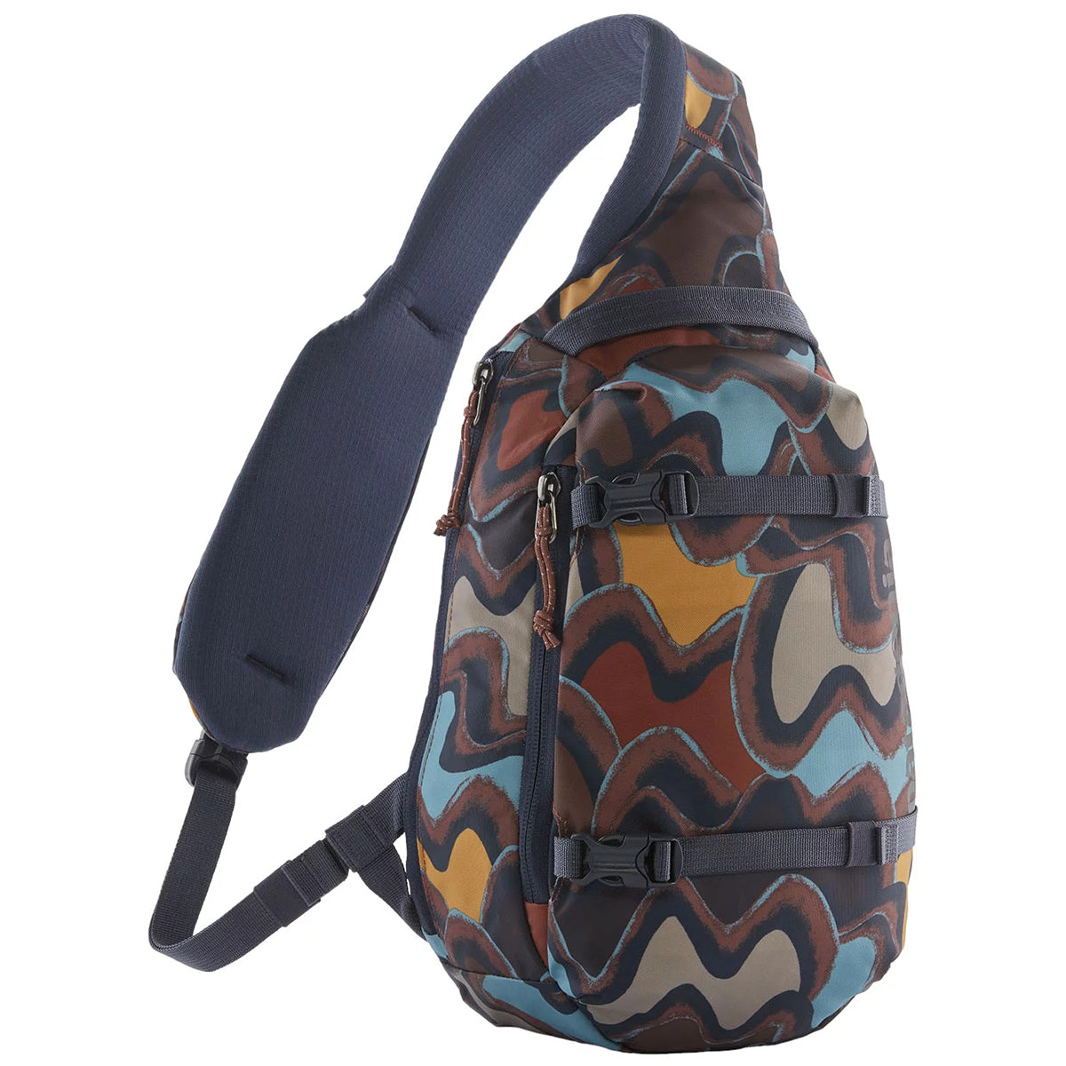 Patagonia Atom 8L Sling Bag  | Currents Dulse Mauve