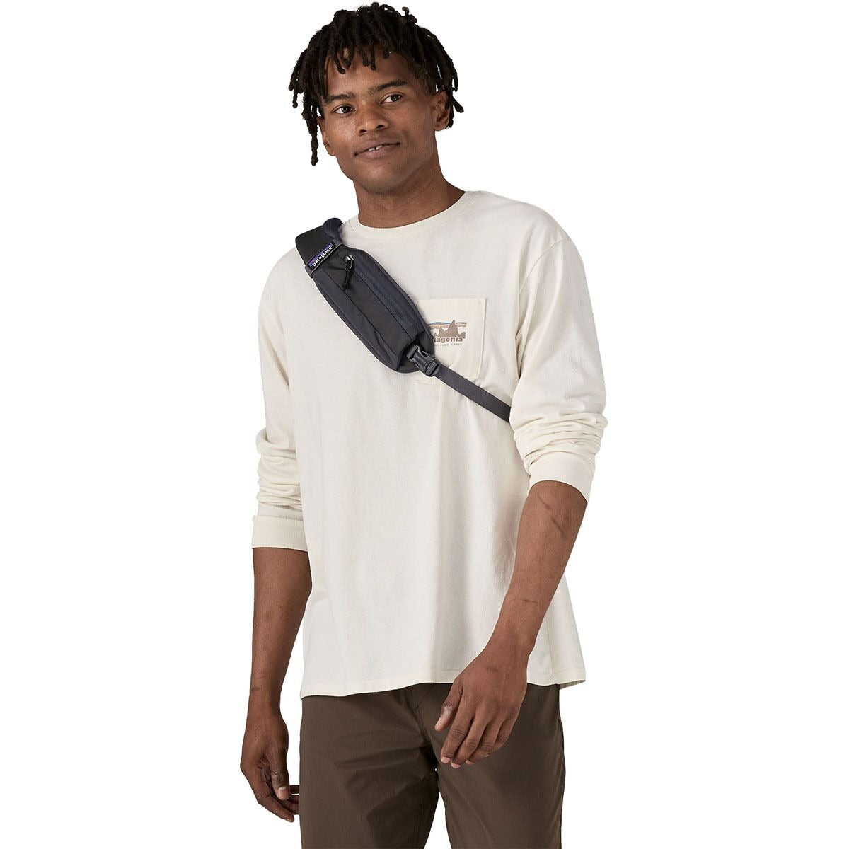 Patagonia Atom 8L Sling Bag  | Smolder Blue