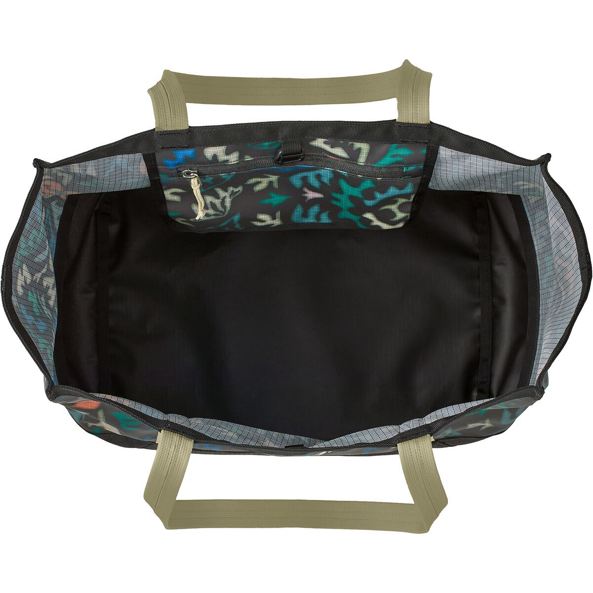 Patagonia Black Hole 25L Tote | Kaleido: Black