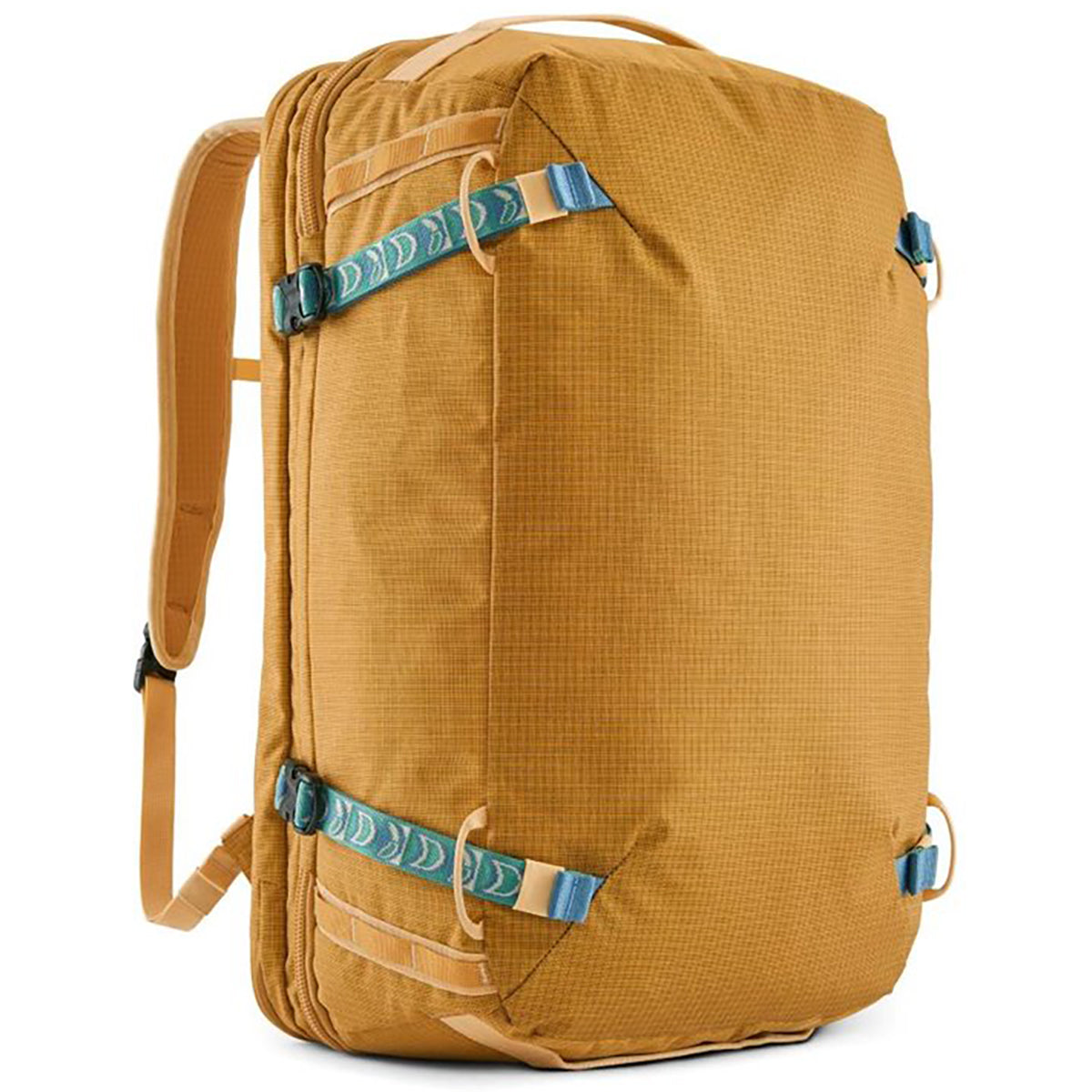 Patagonia Black Hole MLC 45L Bag | Pufferfish Gold