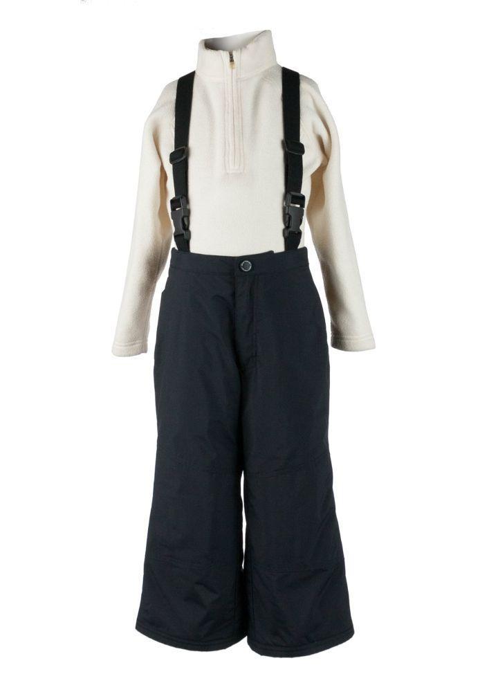 Obermeyer Frosty Bib - Preschool  | Black