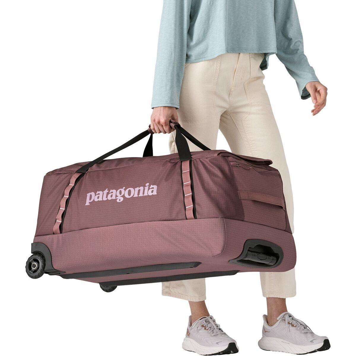 Patagonia Black Hole Wheeled 100L Duffel  | Basin Green