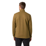 Helly Hansen Versalite 1/2-Zip Fleece Jacket - Men's | Sepia