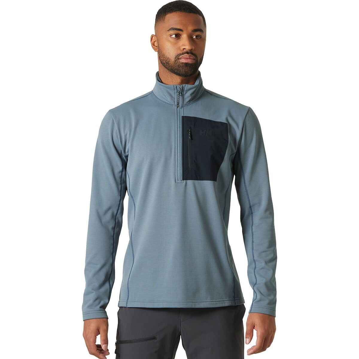 Helly Hansen Versalite 1/2-Zip Fleece Jacket - Men's | Washed Navy