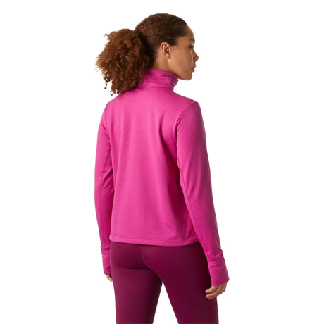 Helly Hansen Versalite Cinched 1/4-Zip Fleece Jacket - Women's  | Magenta