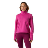 Helly Hansen Versalite Cinched 1/4-Zip Fleece Jacket - Women's  | Magenta