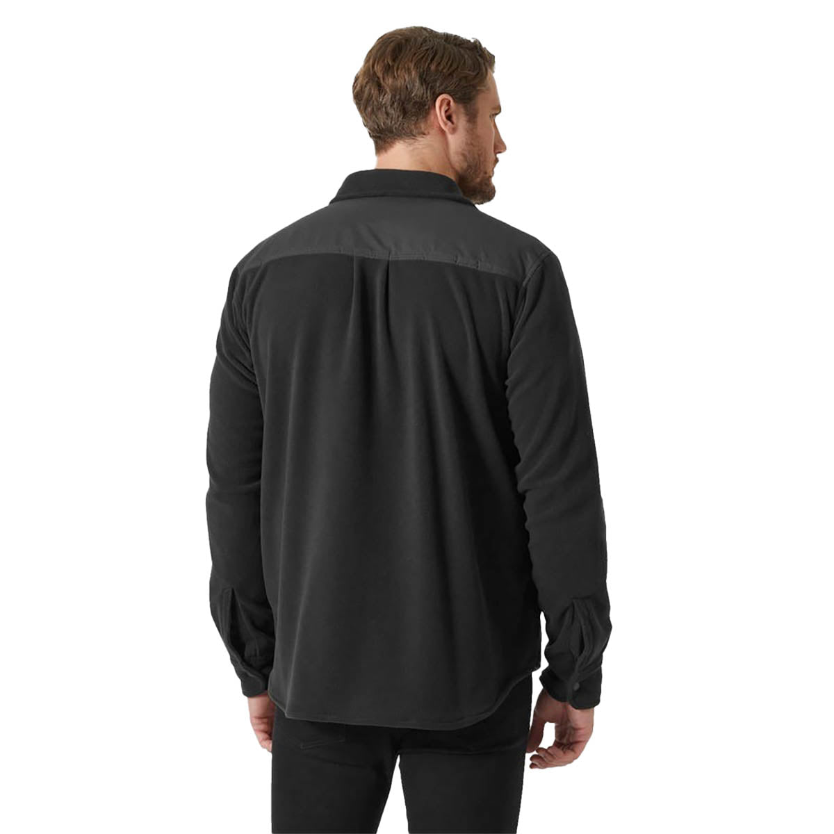 Helly Hansen Daybreaker Fleece Shirt - Men's | Black