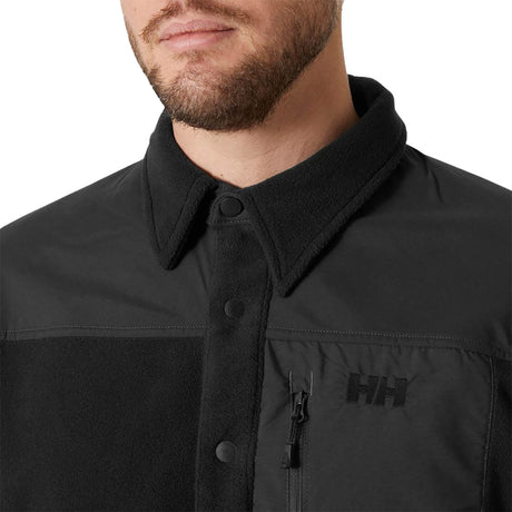 Helly Hansen Daybreaker Fleece Shirt - Men's | Black