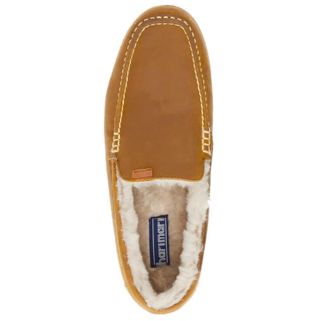 Hari Mari Hacienda LX Slipper - Men's  | Chestnut