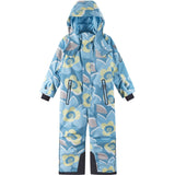 Reima Reach Reimatec Overall - Toddlers' | Cloudy Blue