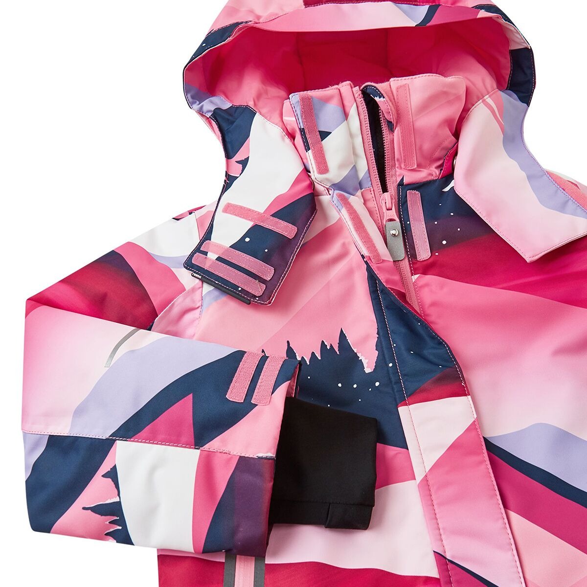 Reima Kiiruna Jacket - Preschool Girls'  | Soft Coral2