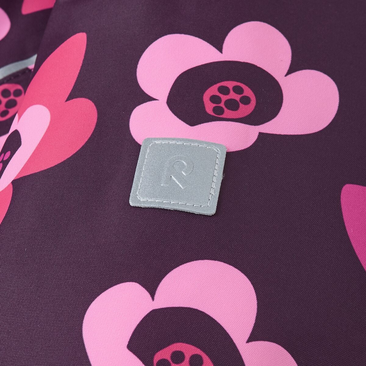 Reima Lappi Snow Suit - Toddlers' | Deep Purple2