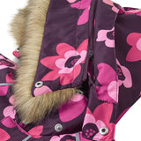 Reima Lappi Snow Suit - Toddlers' | Deep Purple2