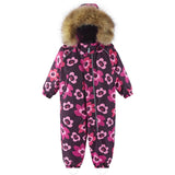 Reima Lappi Snow Suit - Toddlers' | Deep Purple2