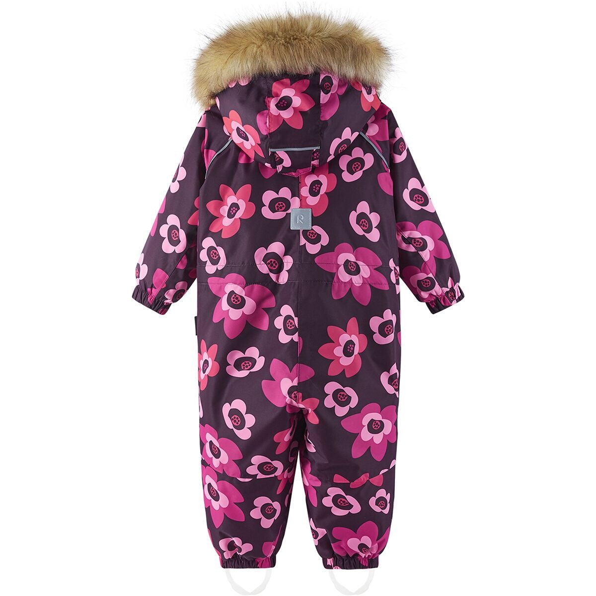 Reima Lappi Snow Suit - Toddlers' | Deep Purple2