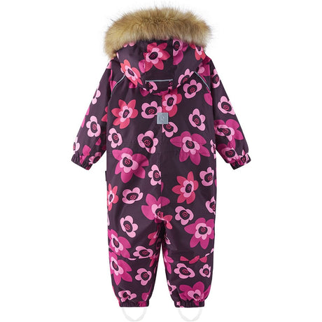 Reima Lappi Snow Suit - Toddlers' | Deep Purple2