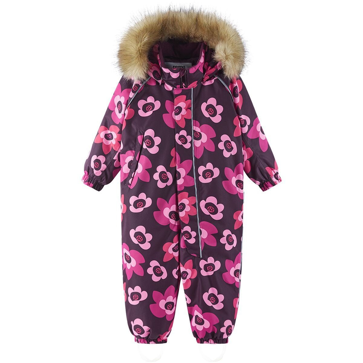 Reima Lappi Snow Suit - Toddlers' | Deep Purple2
