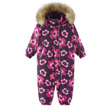 Reima Lappi Snow Suit - Toddlers' | Deep Purple2