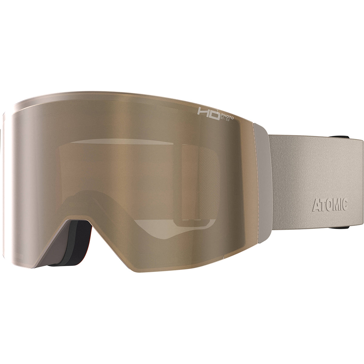 Atomic Four Q L HD Photo Goggles | Sand