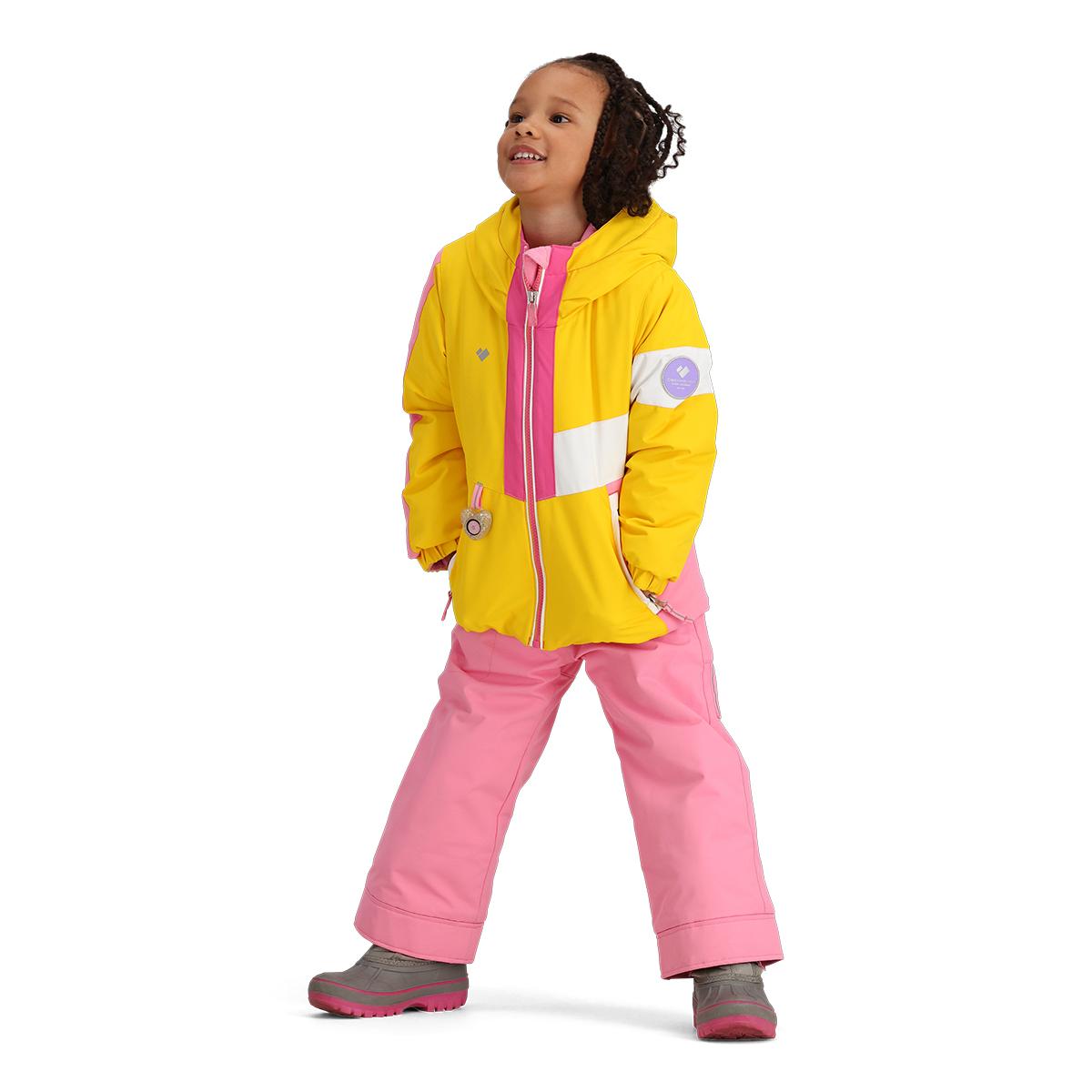 Obermeyer Livia Jacket - Preschool Girls'  | White
