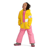 Obermeyer Livia Jacket - Preschool Girls'  | White