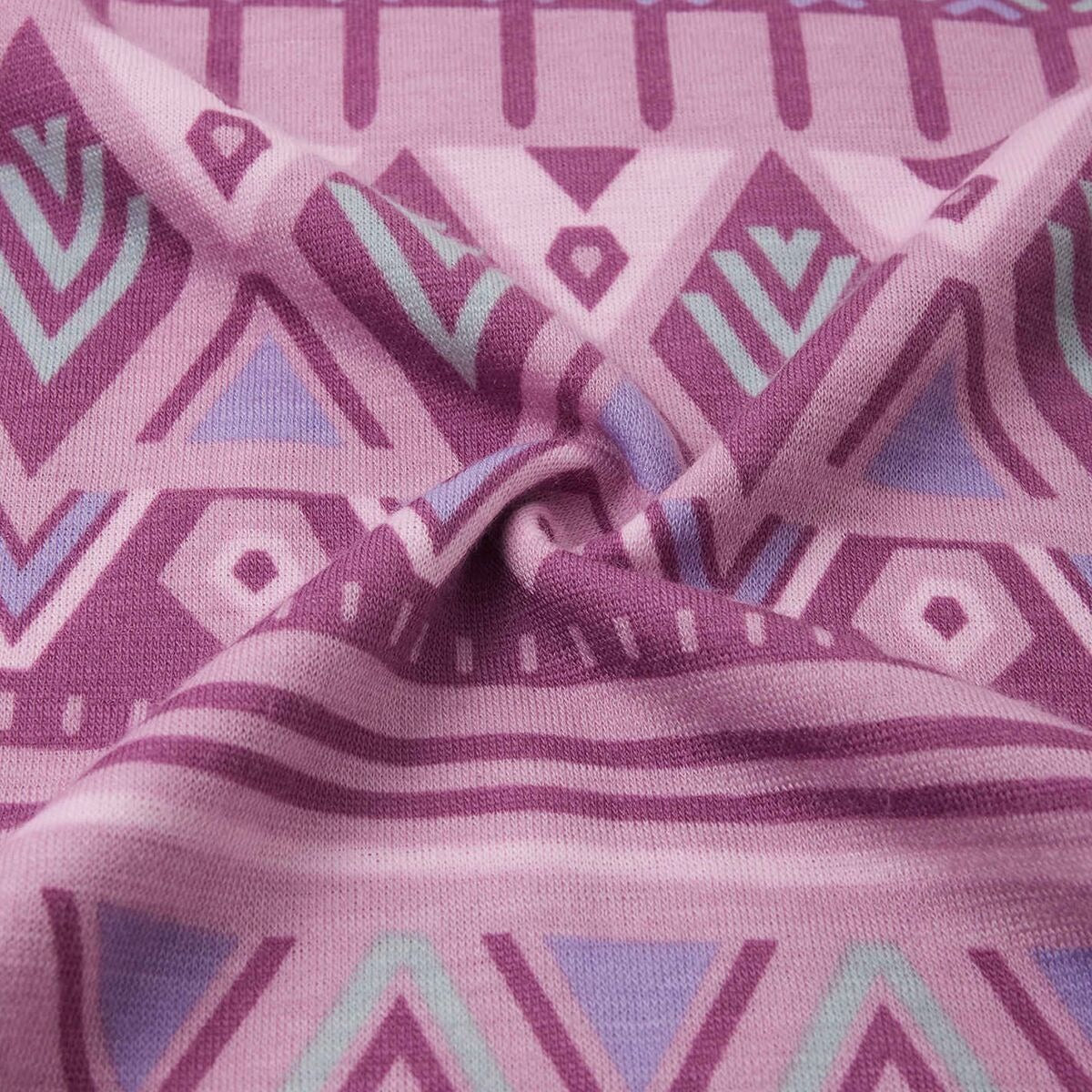Reima Taitoa Baselayer Set - Kids' | Grey Pink