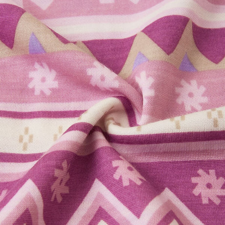 Reima Taitoa Baselayer Set - Kids' | Grey Pink2