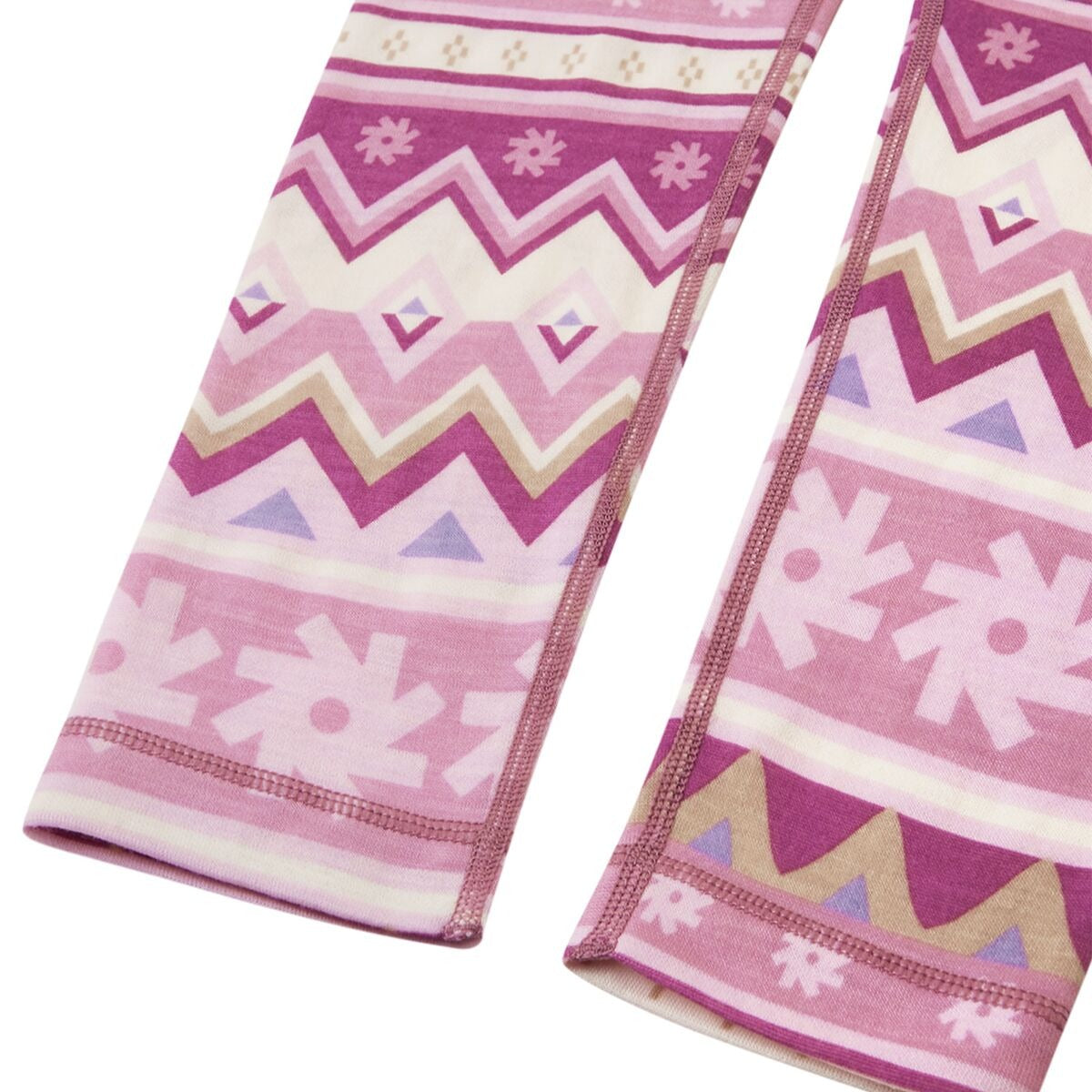 Reima Taitoa Baselayer Set - Kids' | Grey Pink2