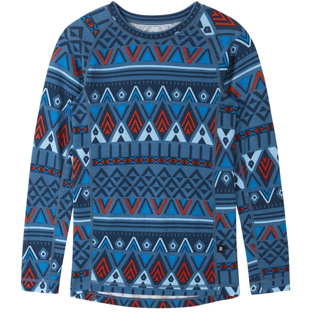 Reima Taitoa Baselayer Set - Kids' | Blue Ocean
