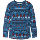 Reima Taitoa Baselayer Set - Kids' | Blue Ocean
