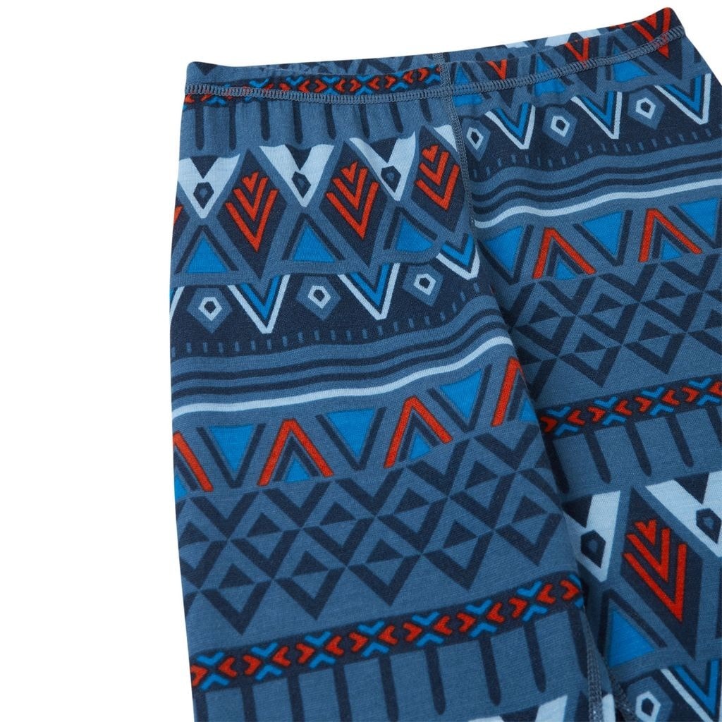 Reima Taitoa Baselayer Set - Kids' | Blue Ocean