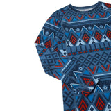 Reima Taitoa Baselayer Set - Kids' | Blue Ocean