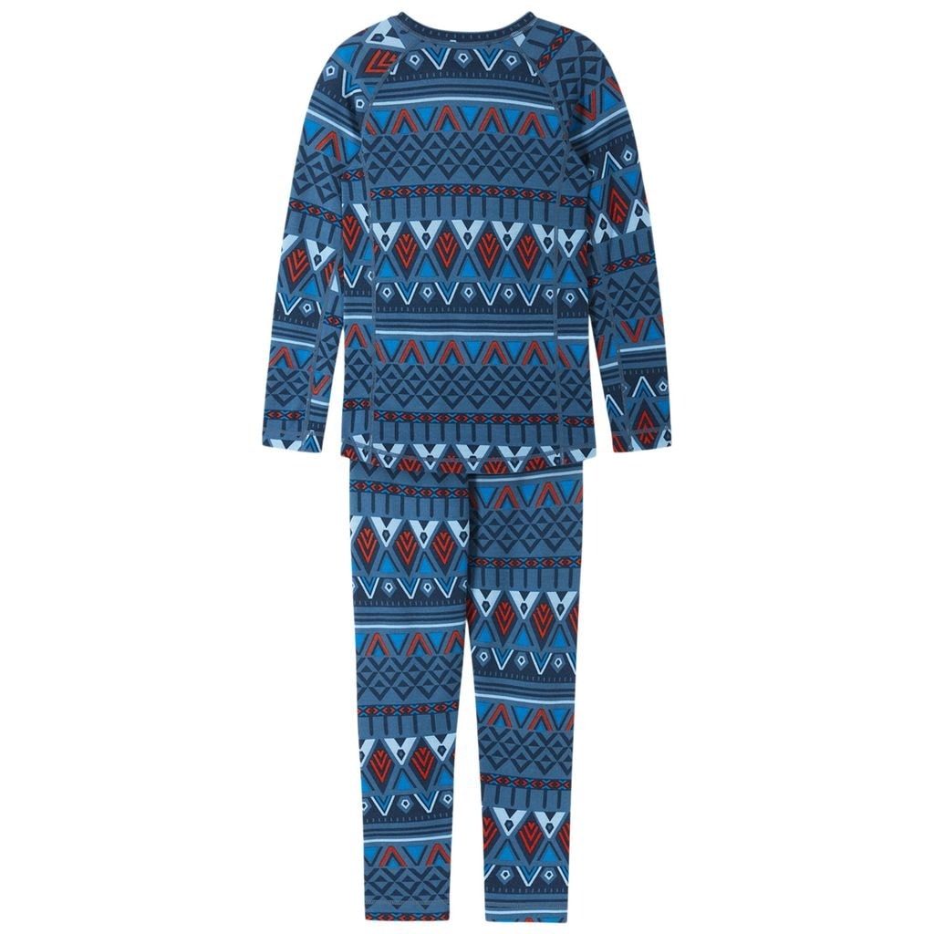 Reima Taitoa Baselayer Set - Kids' | Blue Ocean