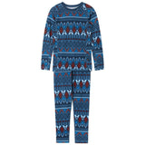 Reima Taitoa Baselayer Set - Kids' | Blue Ocean