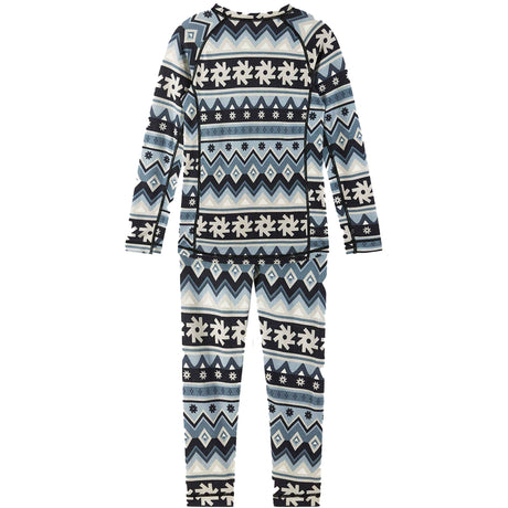 Reima Taitoa Baselayer Set - Kids' | Black