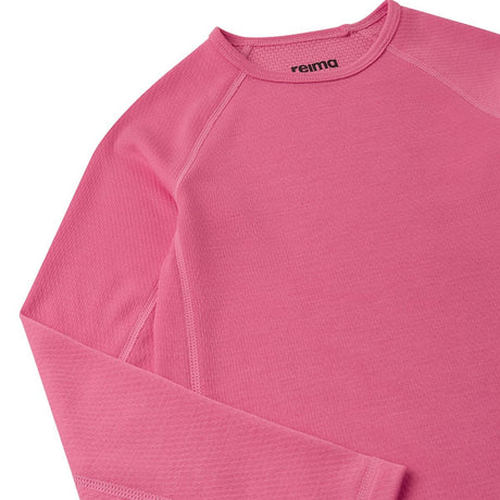 Reima Lani Thermal Baselayer Set - Kids'  | Soft Coral